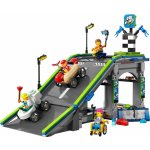 LEGO® City 60460 Tvoje pravidla: Závodní dráha s rampami – Zboží Živě