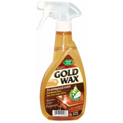 Gold Drop Gold WAX leštěnka na nábytek 400 ml – Zboží Dáma