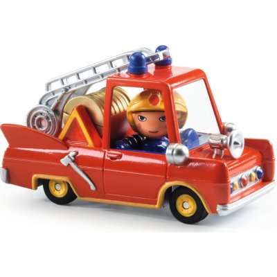 Djeco Autíčko Crazy Motors Little fire track – Hledejceny.cz