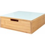 LIVARNO home Box se zásuvkou s přihrádkami (bílá) – Hledejceny.cz