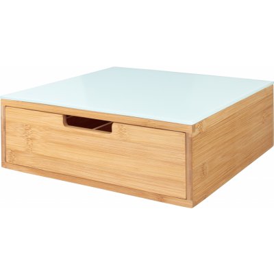 LIVARNO home Box se zásuvkou s přihrádkami (bílá) – Hledejceny.cz