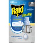 Raid elektrický odpařovač s eukalyptovým olejem proti komárům náhradní náplň 45 nocí 27 ml – Zboží Mobilmania
