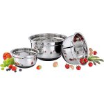 Kuchenprofi Miska silver metal 8900 ml – Zboží Dáma