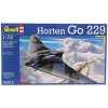 Sběratelský model Revell Plastic ModelKit letadlo 04312 Horten Go 229 1:72