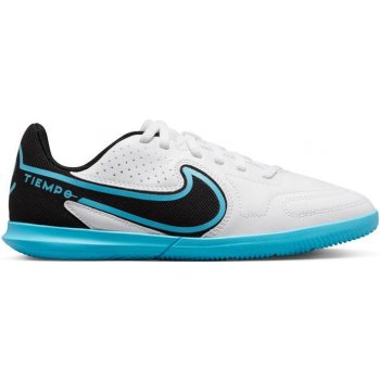 Nike Tiempo Legend 9 Club IC JR bílé