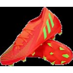 adidas Predator Edge.3 FG JR GW0980 červené – Zboží Dáma