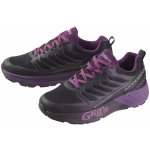 Crivit dámská sportovní a volnočasová obuv černá / lila fialová