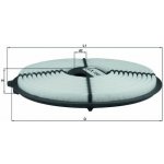 KNECHT Vzduchový filtr LX733 – Hledejceny.cz