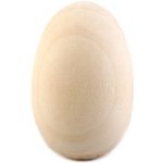 Prima-obchod Dřevěná hlavička velikonoční vajíčko 25 x 40 mm přírodní – Hledejceny.cz