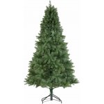 tectake 405701 umělý vánoční stromek dancer s jehlicemi vstřikovanými do formy 210 cm – Zboží Mobilmania