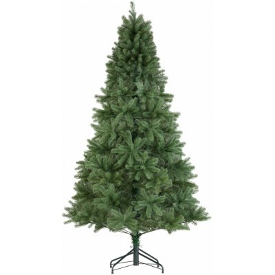 tectake 405701 umělý vánoční stromek dancer s jehlicemi vstřikovanými do formy 210 cm – Zboží Mobilmania