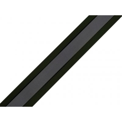 Prima-obchod Reflexní páska šíře 20 mm na tkanině, barva 3 černá