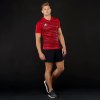 Pánské sportovní tričko adidas pánské tričko Power red