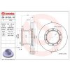 Brzdový kotouč Brzdový kotouč BREMBO 09.8128.10