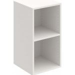 Hobis D2 40 Skříň policová otevřená 74 × 40 cm - Bílá – Zboží Dáma