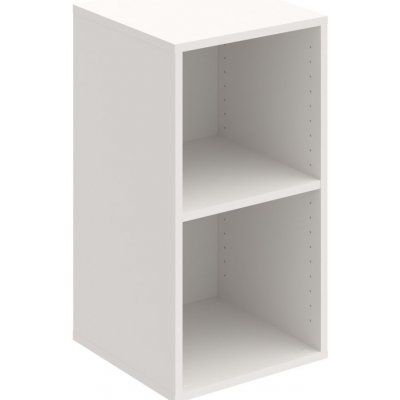 Hobis D2 40 Skříň policová otevřená 74 × 40 cm - Bílá – Zboží Dáma
