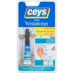 CEYS Kristalceys lepidlo na sklo 3 g – Zboží Mobilmania