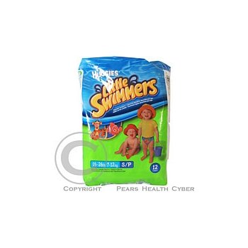 Huggies little swimmers small 7-15 kg 12 ks