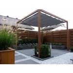 Nesling Zahradní baldachýn 2 x 5 m - Antracitová – Hledejceny.cz