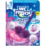 WC frisch Blau Kraft vůně květin závěsný blok 50 g – Zbozi.Blesk.cz