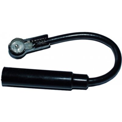 Anténní adaptér DIN/ISO s kabelem 18 cm – Zboží Živě