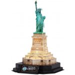 CUBICFUN 3D puzzle Svítící Socha Svobody 79 ks – Zboží Dáma