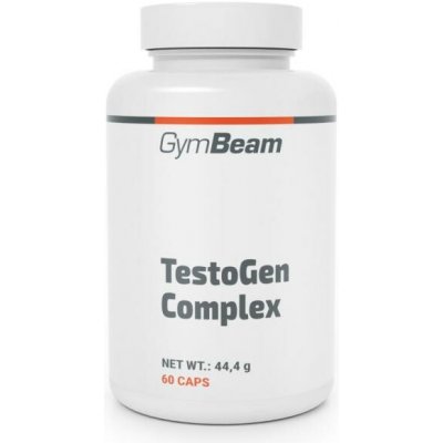 GymBeam TestoGen Complex 60 kapslí – Hledejceny.cz