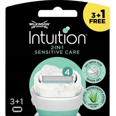 Wilkinson Intuition 2-in-1 Shea Butter 3 ks – Zboží Dáma