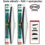 Stěrače Smart Fortwo Coupe (451) 2007/01-2014/10 | HEYNER – Hledejceny.cz