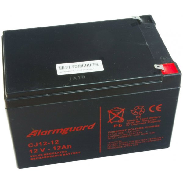 Olověná baterie Alarmguard 12V 12Ah 180A