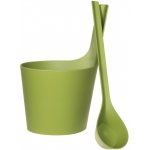 Rento 176317 saunový kbelík + naběračka 5l zelená – Zboží Dáma