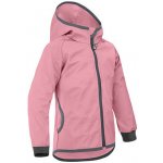 Unuo dětská softshellová bunda bez zateplení pružná Basic starorůžová – Zboží Mobilmania