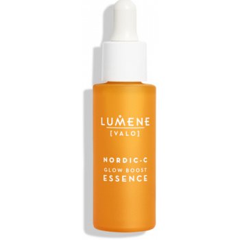 Lumene Glow Boost Vitamin C Hyaluronic Essence rozjasňující esence s vitamínem C a kyselinu hyaluronovou 30 ml