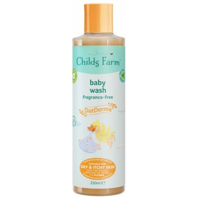 Childs Farm OatDerma mycí emulze neparfemovaná 250 ml – Zbozi.Blesk.cz