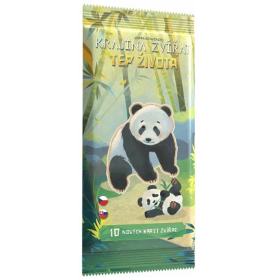 Asmodee Krajina zvířat Tep života – Zboží Živě