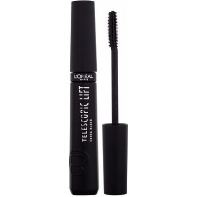 L'Oréal Paris Telescopic Lift řasenka pro objem prodloužení a lifting řas Extra Black 9,9 ml – Zboží Dáma