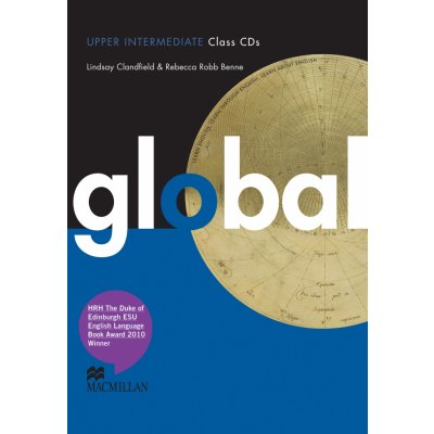 Global Upper Intermediate Class Audio CDs 2 – Zbozi.Blesk.cz