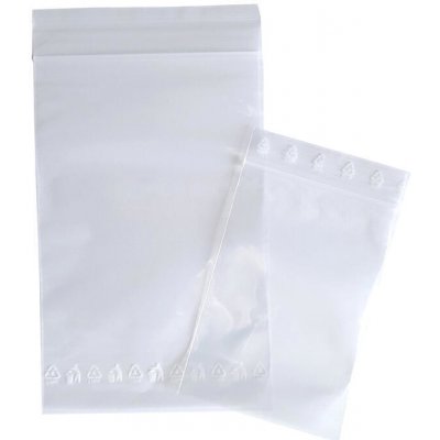 Uzavíratelné ZIP sáčky 80x120 mm - 100 ks – Zboží Mobilmania