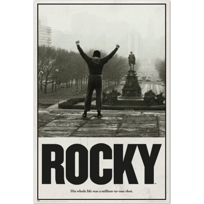 Plakát, Obraz - Rocky Balboa - Rocky Film, 61 × 91.5 cm – Zboží Mobilmania