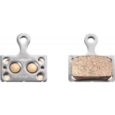 SHIMANO brzdové destičky - BRAKE PADS K04S - stříbrná | Zboží Auto