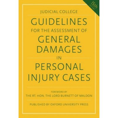 Guidelines for the Assessment of General Damages in Personal Injury Cases – Zbozi.Blesk.cz