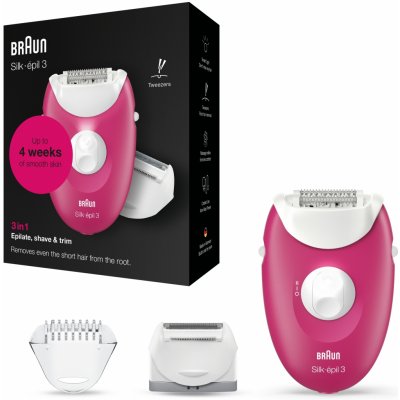 Braun Silk-épil 3 3-276 – Zboží Dáma