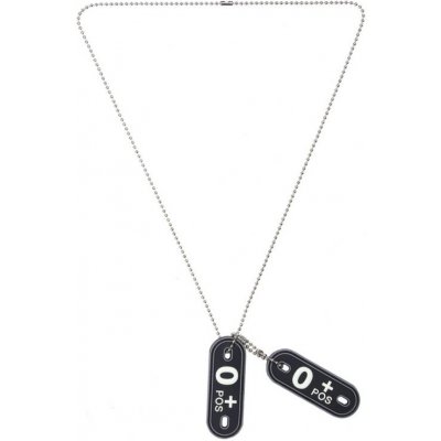 101 INC PVC "psí známky" s krevní skupinou 0+ pozitivní – Sleviste.cz