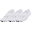 Under Armour ponožky UA Breathe Lite Ultra Low 3p-WHT 1370075-100