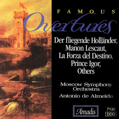 Famous Overtures Various - Various Artists CD – Hledejceny.cz