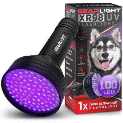 Gearlight XR98 UV LED – Zbozi.Blesk.cz
