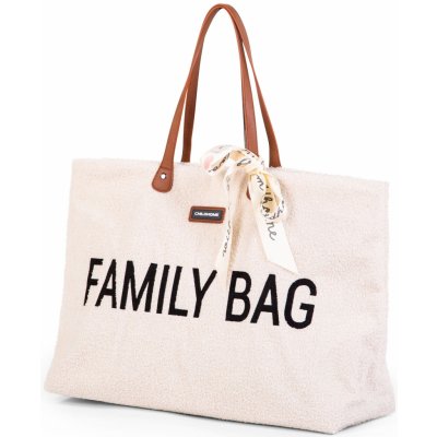 Childhome Cestovní taška Family Bag Teddy Off White – Hledejceny.cz