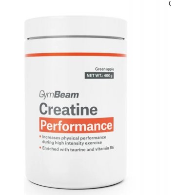 GymBeam Creatine Performance 400 g – Zboží Dáma