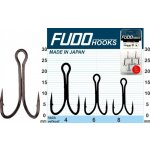 FUDO Rybárske dvojháčky Fudo Hooks Double vel.6 7ks