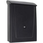 Rottner Posta plastová poštovní schránka černá – Hledejceny.cz